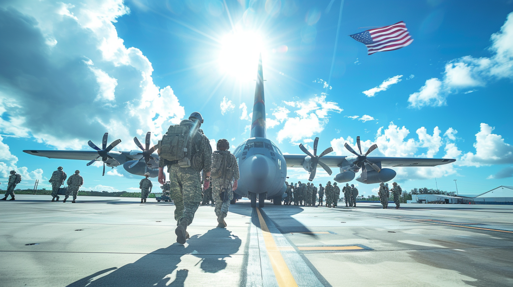 pa_realistic_photograph_of_veterans_de_boarding_lar_6323c773-ea0c-41b2-8207-8e13778722c8